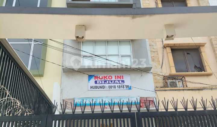 For Sale 5-Story Shop House. Jl. Pluit Raya Selatan 2