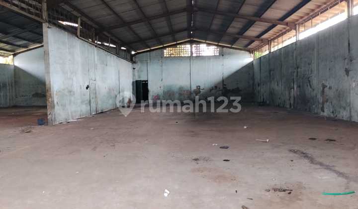 Jual Gudang Jl. Raya Lemahabang, Samping Kobexindo