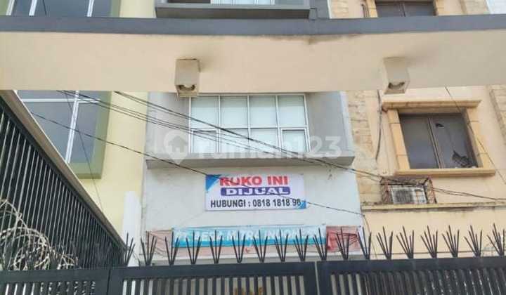 Jual Ruko 5 Lantai. Jl. Pluit Raya Selatan Jual Ruko 5 Lantai. Jl. Pluit Raya Selatan
