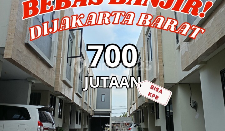Townhouse, 2 Lantai, Jakarta Barat Townhouse, 2 Lantai, Jakarta Barat