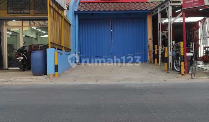 Jual/Sewa Ruko 2 Lantai, Jl. Raya Cirendeu