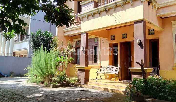 Rumah 2 Lantai, 6 kamar, rumah di Pondok cabe Udik, Jual MURAH 2