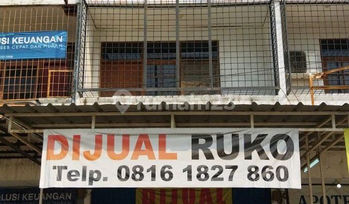 Ruko 3 Lantai, Jl. Raya Duri Kosambi