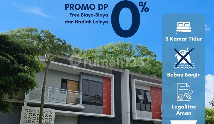 Rumah 3 Kamar, 2 Lantai. Karawang Barat 2