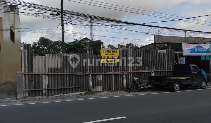 Jual Tanah 593 Mtr di Jl. Kaliurang KM 14, Jogja