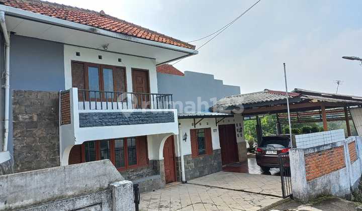 Rumah 2 Lantai, 5 Kamar. View Gunung. Bogor