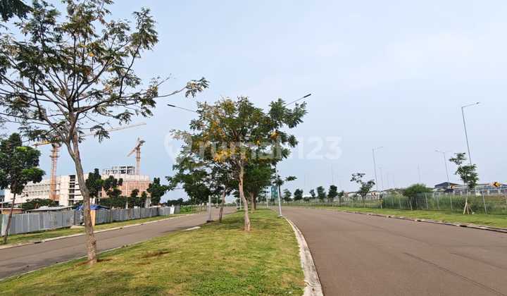 Land for Sale, Jl. Yos Sudarso, Kav., Wall Street Signature, PIK2, Tangerang