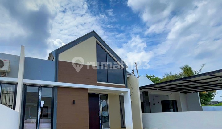 Rumah 2 Kamar, Green Leaf, Tangerang