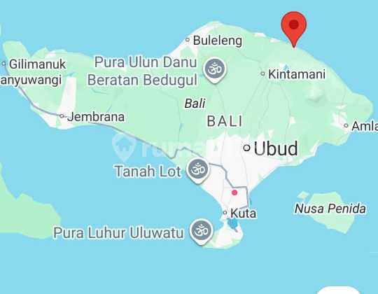 Dijual.tanah Pinggir Pantai Buleleng, Bali