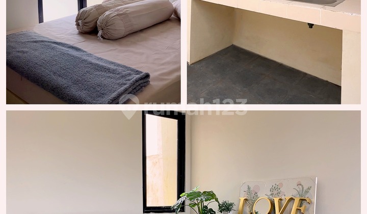 Rumah 2 Kamar, Green Leaf, Tangerang