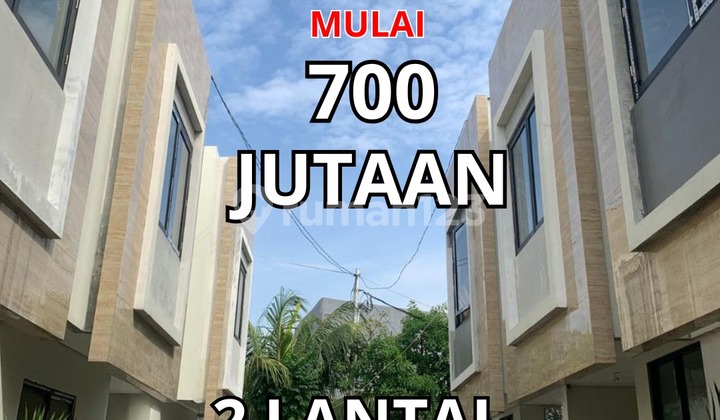 Townhouse di Jakarta Barat 2