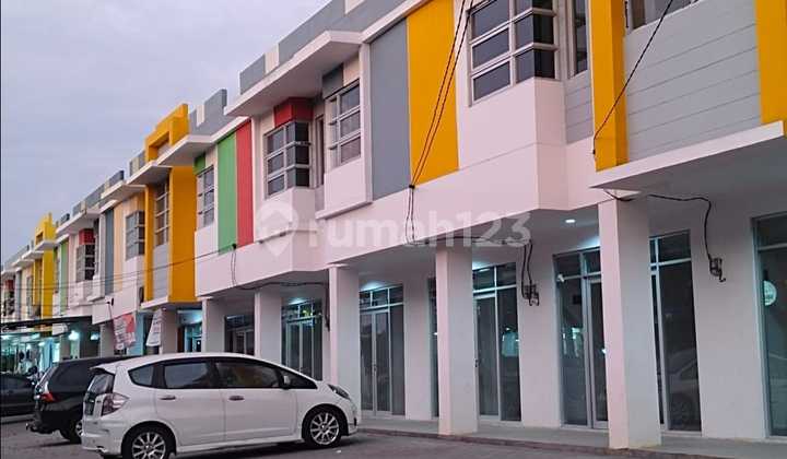 Ruko 2 Lantai, Green Leaf, Tangerang