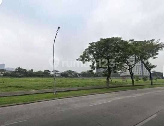 Dijual Tanah, Kavling Komersil Alam Sutera