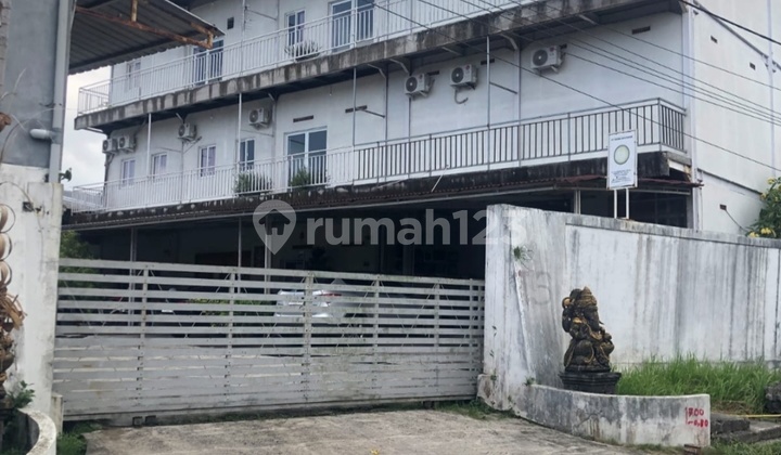 TRANSLATION: For sale: Land + Factory Building in Tabanan, Bali