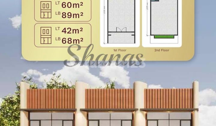 For Sale Ruko 2 Lantai Cilincing Jakarta Utara