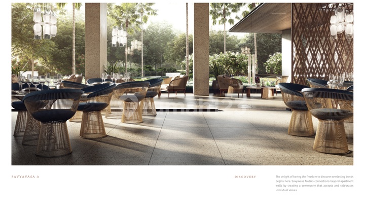 For Sale Apartment Savyavasa Jakarta 2 Bedroom