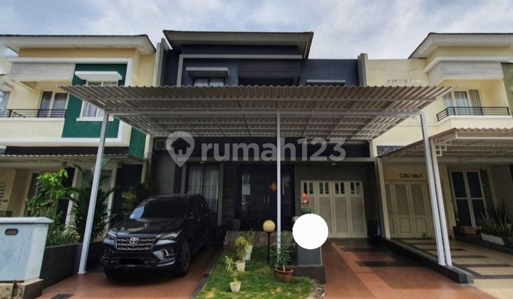 For Sale: Chrysocolla Cluster Home in Pondok Hijau Golf - Nice House with SHM. Located in Chrysocolla Cluster, Pondok Hijau Golf, Summarecon Serpong, Jl. Pondok Hijau Golf Raya, Curug Sangereng, Kelapa Dua, Tangerang, Banten, Indonesia, 15810, Gading Serpong Pondok Hijau Golf.