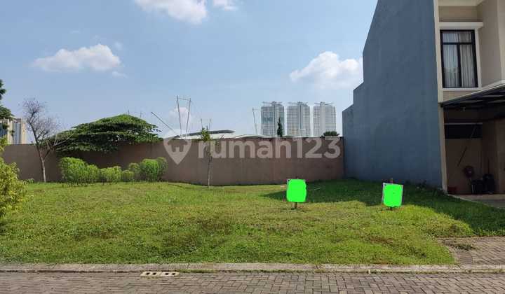 Dijual Cepat harga dibawah pasaran, Tanah Kavling di Cluster ILLUSTRIA kawasan EMINENT, BSD Dijual Cepat harga dibawah pasaran, Tanah Kavling di Cluster ILLUSTRIA kawasan EMINENT, BSD