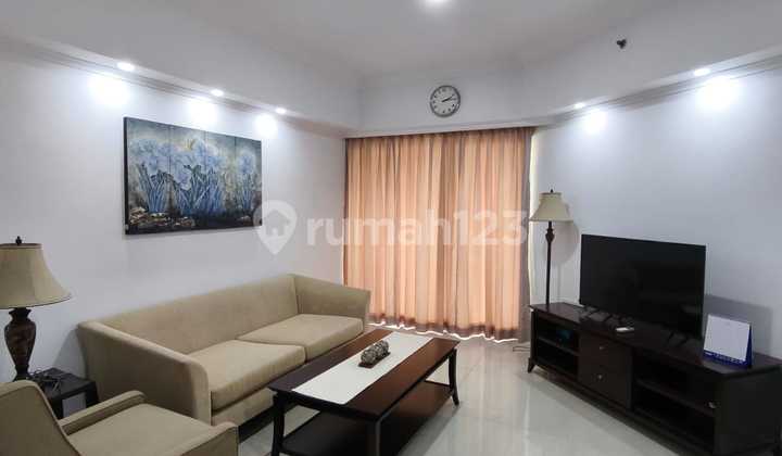 For rent: Cheap Fully Furnished Apartment Sudirman Tower Condominium 1 complex with Aryaduta Suite Hotel Semanggi in South Jakarta 2