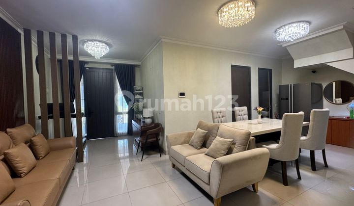 Rumah Siap Huni di Cluster Nashville, Kota Wisata, Cibubur 2