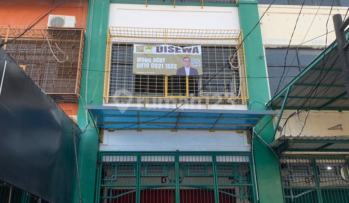 Disewakan Ruko Strategis 3.5 Lantai Di Jl Pangeran Jayakarta Dalam, Jakarta Pusat