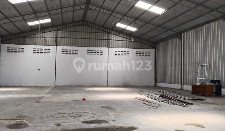 Disewa Gudang di Kav DPR, Cipondoh, Tangerang