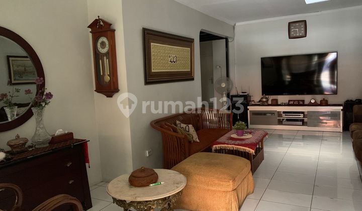Rumah Luas dan Asri Dikomplek Deplu Pondok Aren-Tangerang Selatan 2
