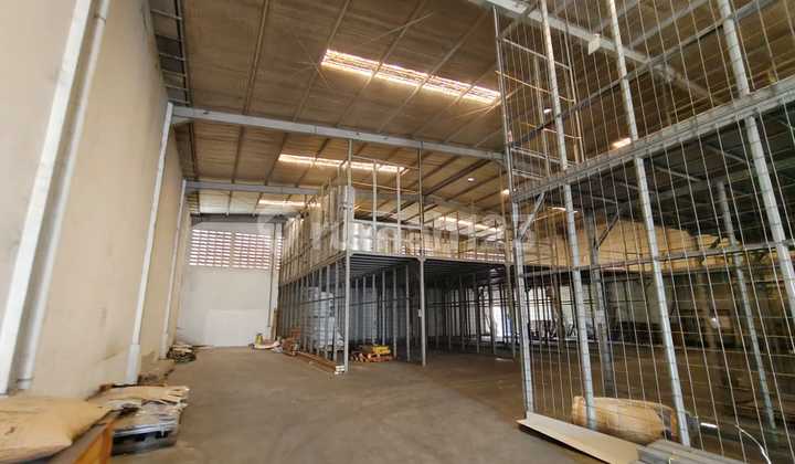 DIJUAL GUDANG DALAM KAWASAN INDUSTRI JABABEKA, CIKARANG