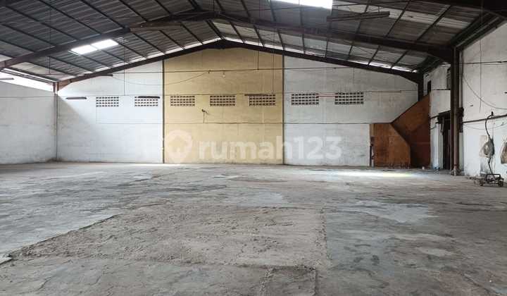 Disewakan Gudang siap pakai di Taman Bidara Penjaringan Jakarta