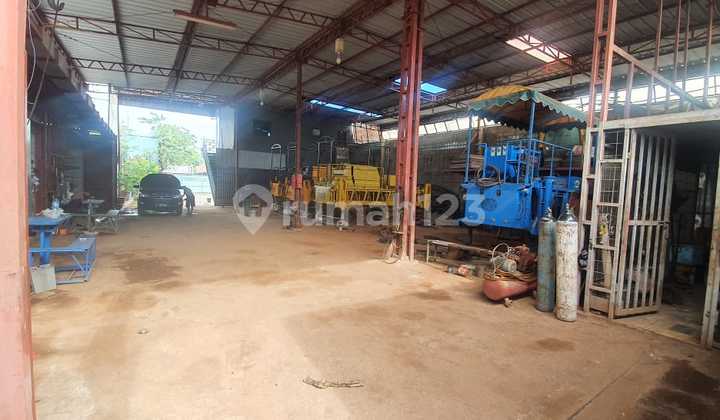 *Dijual Cepat Gudang di Pangkalan II Narogong Bekasi