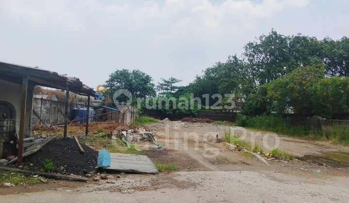Dijual Lahan + Bangunan Eks Pabrik di Cakung 
