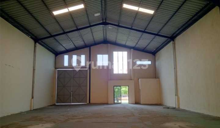 Dijual cepat Gudang di Bizpark Green Sedayu Cakung