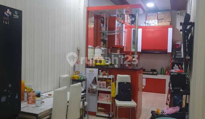 Dijual cepat Rumah murah full renovasi di Harapan Indah 1 2
