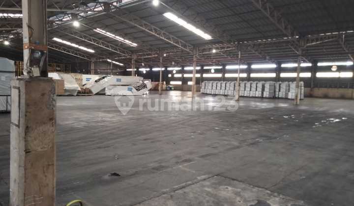 For rent, good warehouse in Marunda, Bekasi.