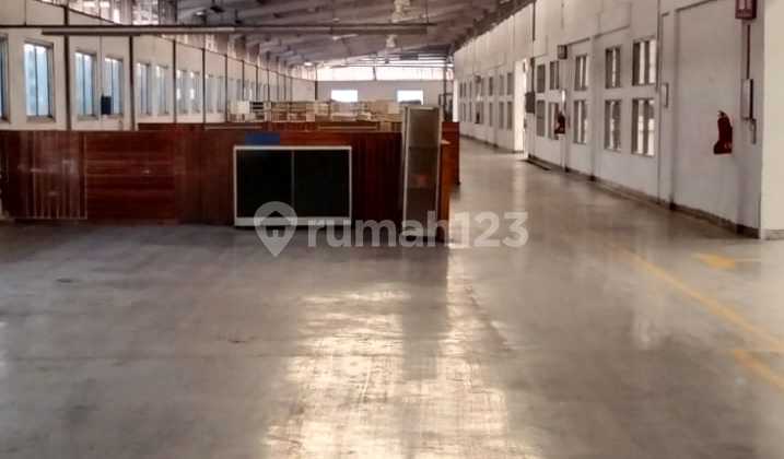 For Rent: Good Warehouse in Bantar Gebang Narogong Bekasi