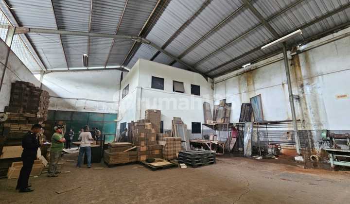 Disewakan Gudang di Bantar Gebang Narogong Bekasi