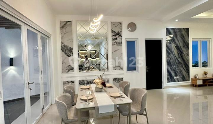 Affordable Luxury House Ready to Occupy in Pancoran Mas for Sale 2
