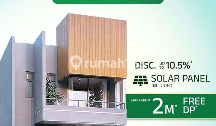 Banyak Promo Bsd City Belova Classic Terravia Adora Unit Langka Terlaris Rumah Modern