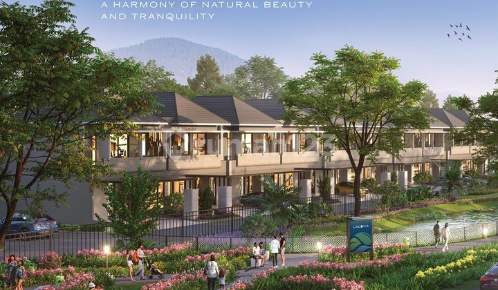 Promo Free Down Payment GAVIUS 5 minutes to BSD City Toll 10 minutes to Aeon mall