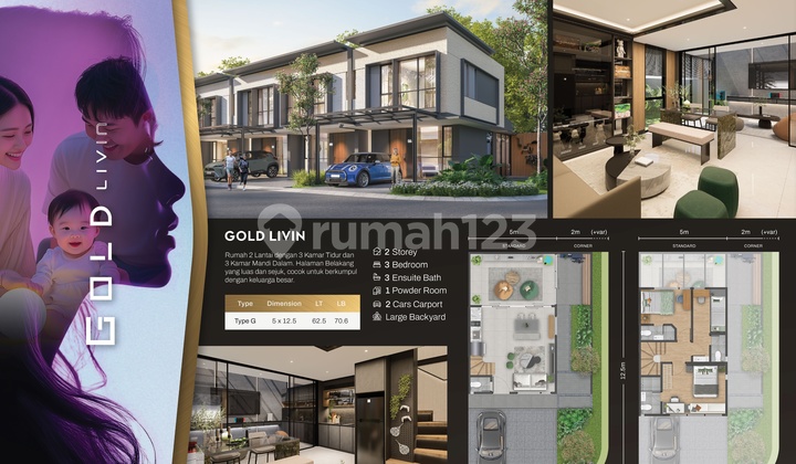 Langsung segera siap huni Lokasi Premium Karawaci PARK SERPONG Phase 5 Langsung segera siap huni Lokasi Premium Karawaci PARK SERPONG Phase 5