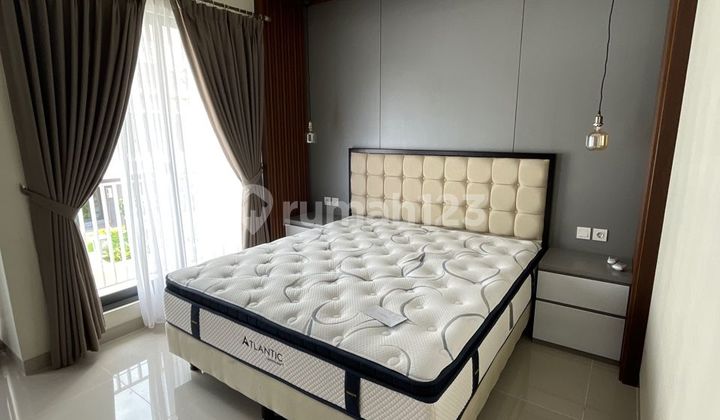Full Furnish Lengkap Cluster Baroni - Rumah Disewakan Mulai Maret 2026 Kamar Tidur Utama Master Bedroom Paling Luas di Classnya! 2