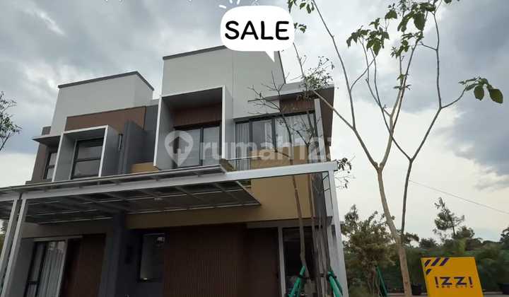 Lokasi Paling Strategis Rumah Baru Terlaris 1M Terakhir BSD City Izzi Sinarmasland