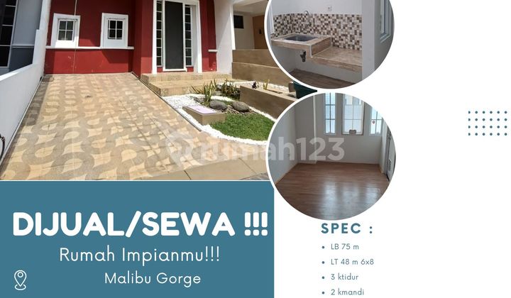 Affordable Ready-to-Occupy Homes in Serpong – Flexible Sale / Rent Options! Affordable Ready-to-Occupy Homes in Serpong – Flexible Sale / Rent Options!