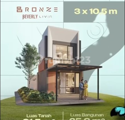 Phase 7 - Desain Modern, Akses Mudah ke Toll Wonder Collection Phase 7 @Park Serpong