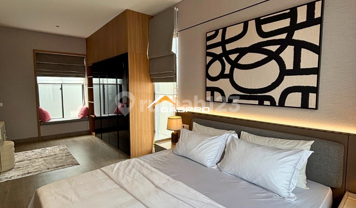 Two-Storey Concept House in BSD City Sinarmasland, Izzi, Most Premium in Its Class