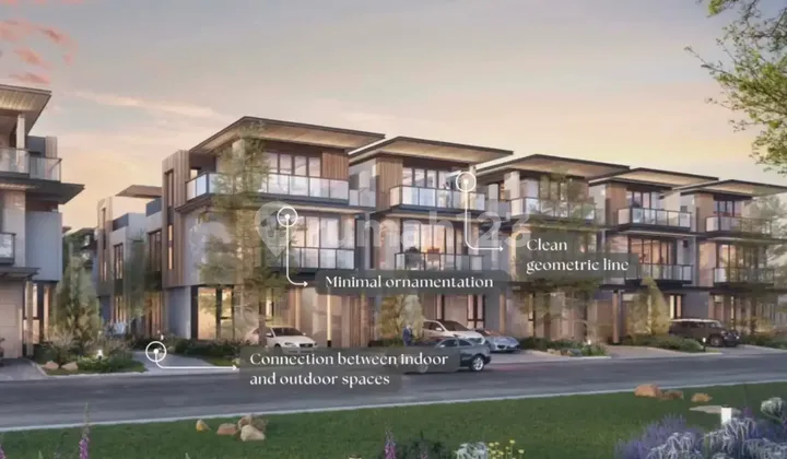 Rumah Premium Gading Serpong New Finore Pilihan Tepat Unit Investasi Jangka Panjang 1