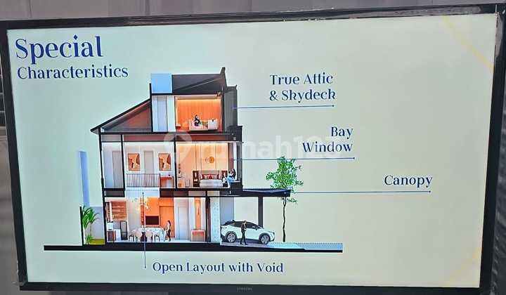 Promo cara bayar langsung segera siap huni ALTADENA Gading Serpong 3lt 2