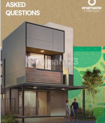 Ready to Move In Soon! Rare Opportunity! Affordable Karawaci House in the 400 Million Range at Enamaste Ready to Move In Soon! Rare Opportunity! Affordable Karawaci House in the 400 Million Range at Enamaste