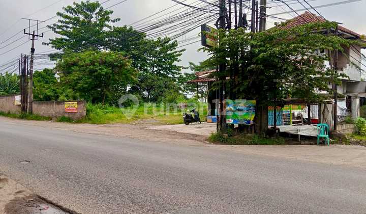Tanah Padat Area Batu Jajar Siap Dibangun