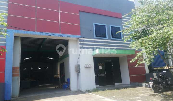 Gudang Strategis 504 m2 di Sapan Tegalluar Bojongsoang Bandung